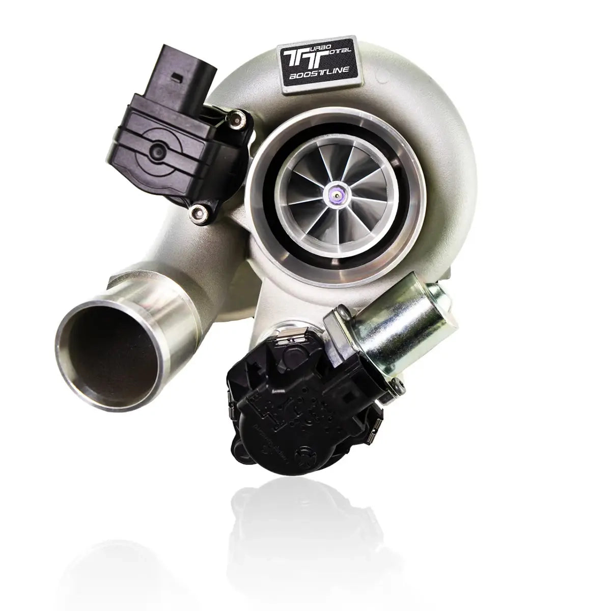 Turbocompressor IS38 upgrade