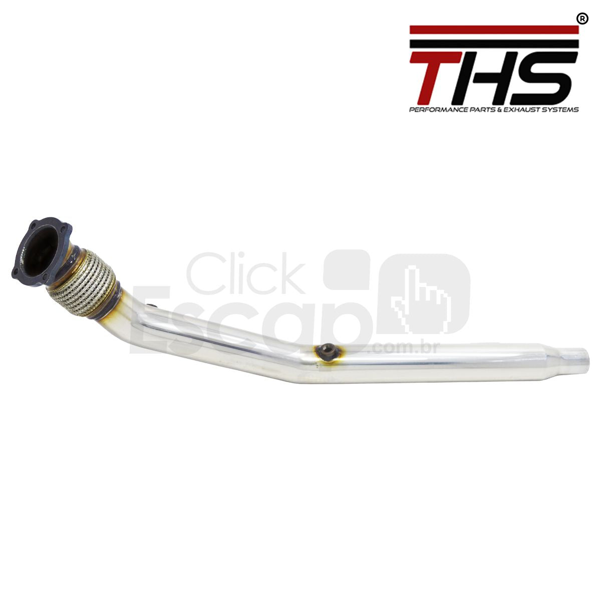 Downpipe THS - foto de referência genérica da mesma linha de produto