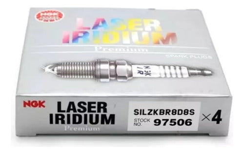 Jogo 4 Velas Ngk Laser Iridium Bmw 320i 328i 325i 97506