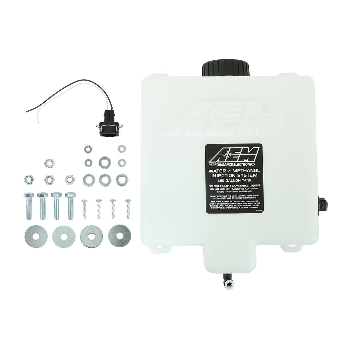 Tanque AEM 30-3325 vista frontal oficial