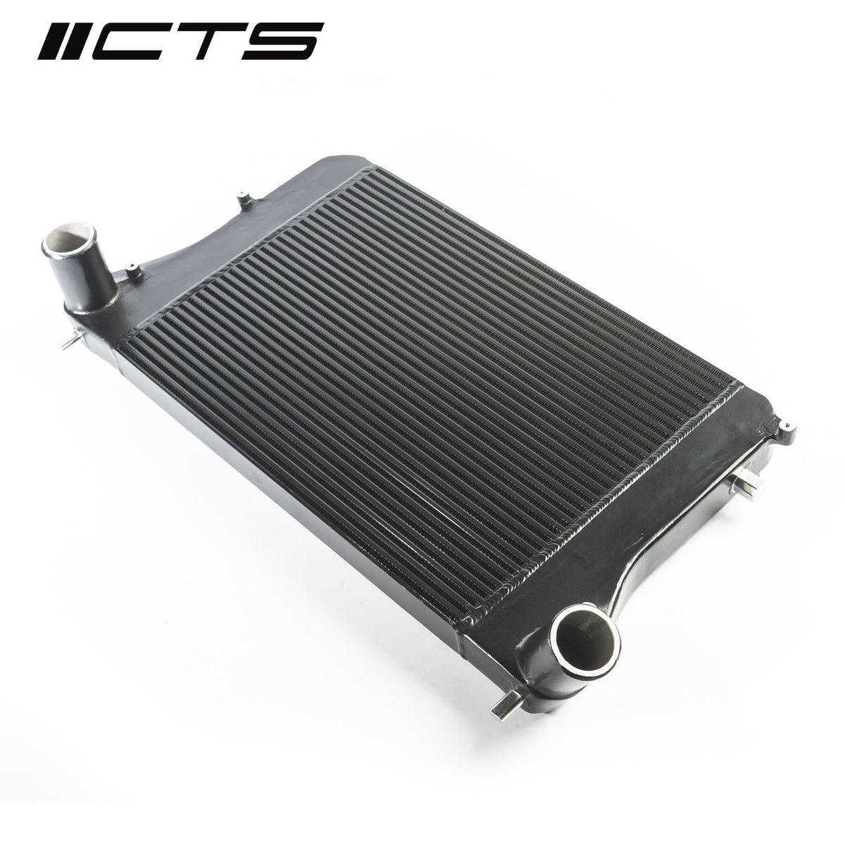 Intercooler frontal EA888 Gen 1 - conexões e mangueiras