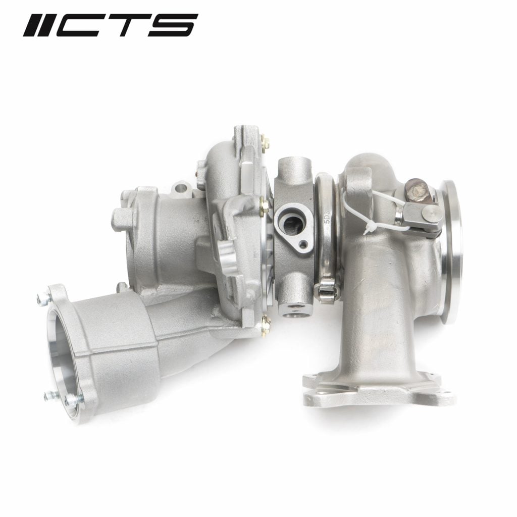 Turbina CTS Turbo BB-550 detalhe da roda compressora