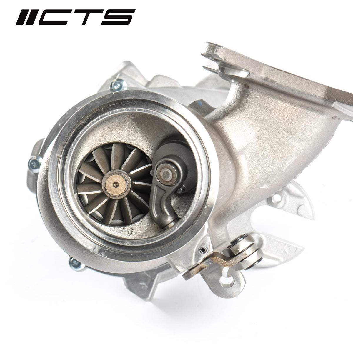 Turbina CTS Turbo JB-600 detalhe da roda compressora
