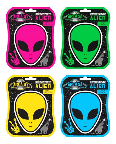 Aromatizante Miniatura Area 51 - Alien