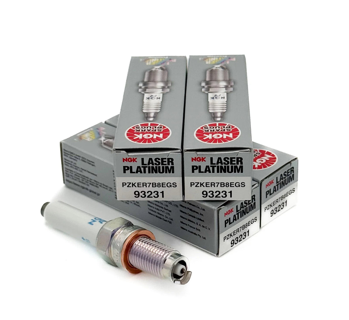 NGK 93231 PZKER7B8EGS caixa do produto