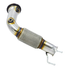 Downpipe THS BMW B48 - vista da secao flexivel