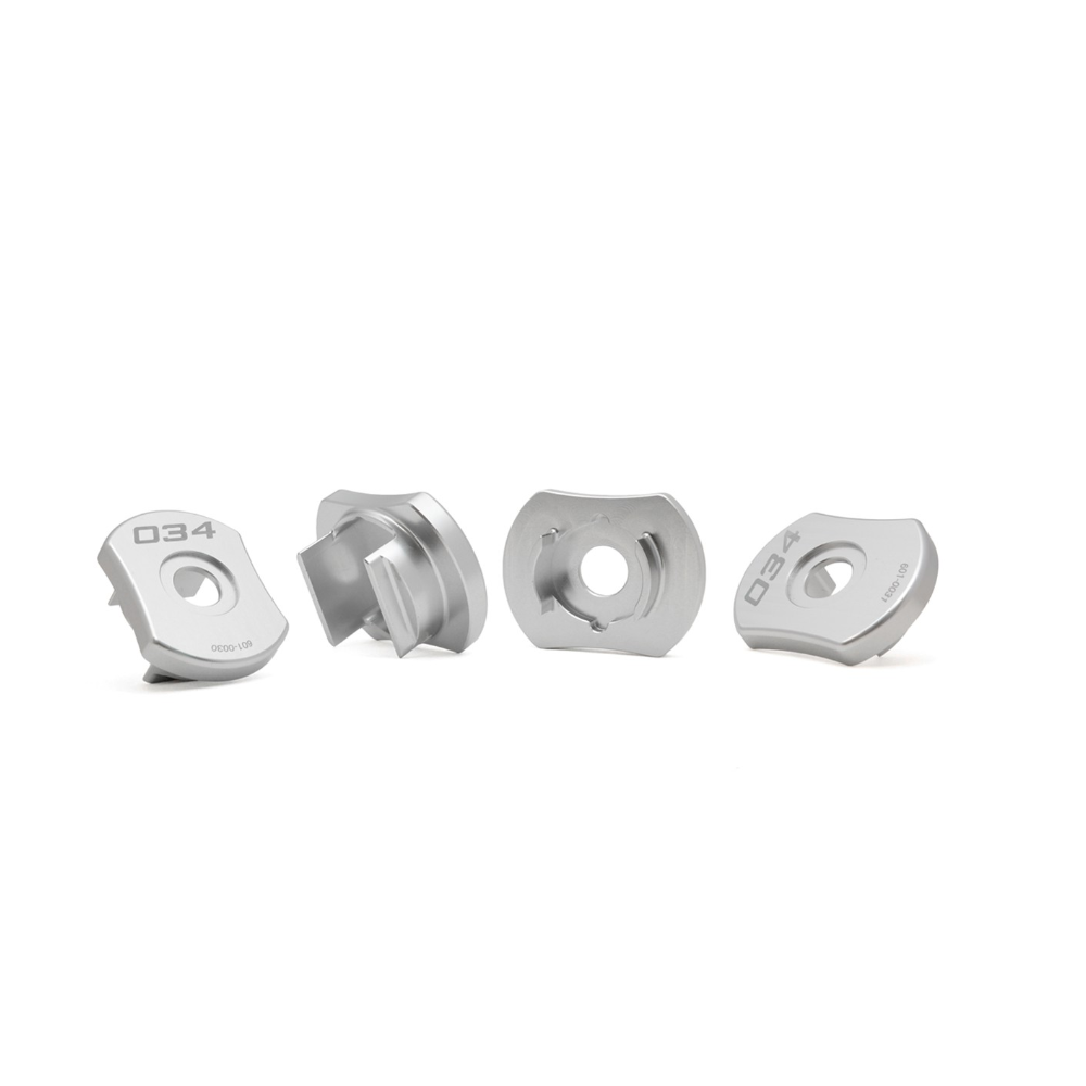 Kit de insertos de subframe traseiro MQB AWD