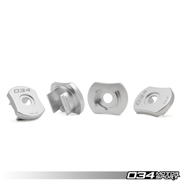 Inserto de subframe traseiro 034Motorsport MQB AWD vista 1