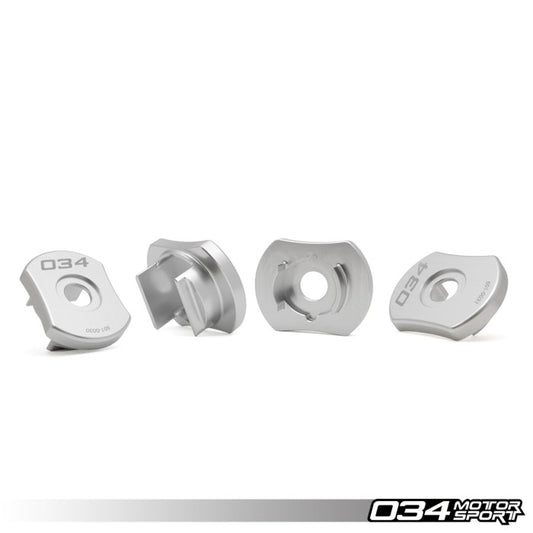Inserto de subframe traseiro 034Motorsport MQB AWD vista 1