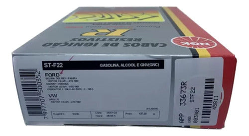 Cabos De Vela Ford Belina Corcel Del Rey Escort 1.8 Ap  Ngk