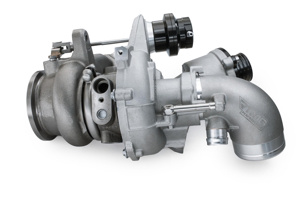 Turbo IS38 vista lateral