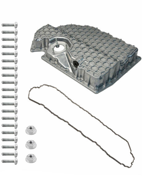 Cárter de óleo em alumínio MK6 MK7 EA888 - kit completo