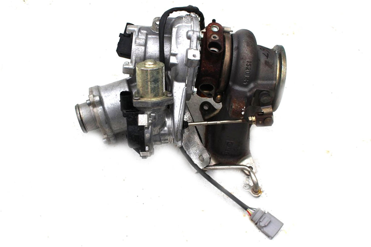 Turbo IS20 detalhe