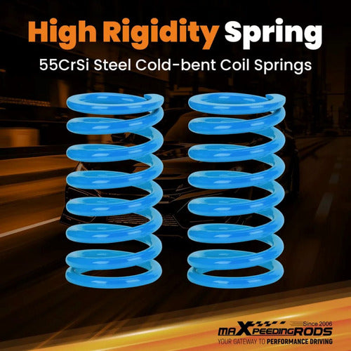 Kit Amortecedor Coilover Golf Mk7 R / Gti Maxpeedingrods