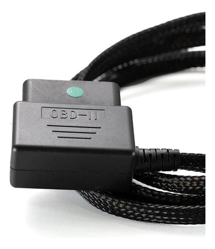 Chicote Obd-ii Para Vw Tsi/ Audi E Bmw  Fueltech