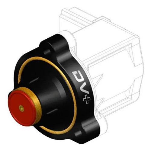 Upgrade Válvula Gfb Dv+ T9351 Vw/audi 1.8/2.0 Tsi/tfsi