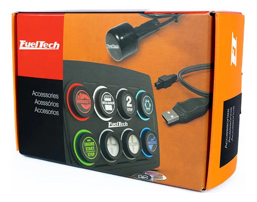 Painel Compacto 8 Botões Switchpanel-8 Mini  Fueltech
