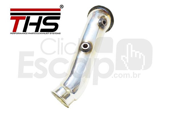 Downpipe THS BMW N55 - vista lateral