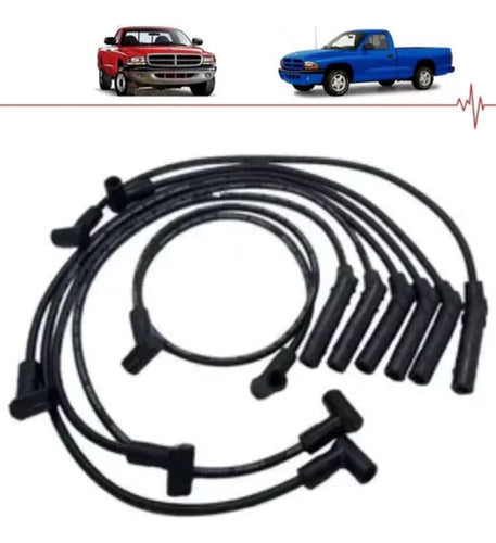 Cabos De Vela Dodge Dakota 3.9 12v V6  Ngk