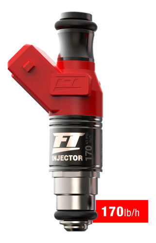 Ft Injector  170 Lb/h Oring  Injetor Fueltech  Un