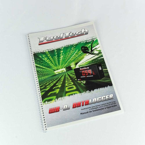 Medidor Sonda Lambda Motores A Combustão Wb-o2 Datalogger Ft