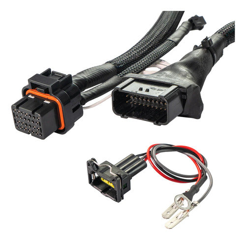 Chicote Plug And Play Para Motos Honda De Baixa Cilindrada