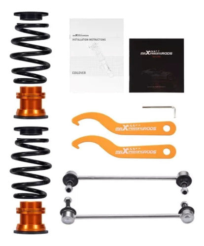 Kit Amortecedor Coilover Honda Civic Si Maxpeedingrods