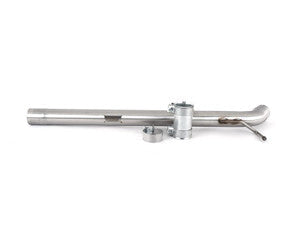 Pipe delete do silencioso do turbo Golf MK7 GTI - vista frontal