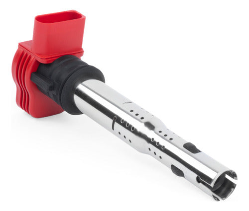 Kit 4 Bobinas De Ignição Apr R8 A3 A4 Jetta Fusca Passat