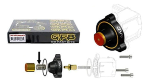 Upgrade Válvula Gfb Dv+ T9351 Vw/audi 1.8/2.0 Tsi/tfsi