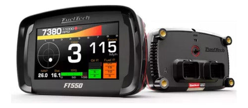 Kit Fueltech Injeção Programável Ft550 + Chicote