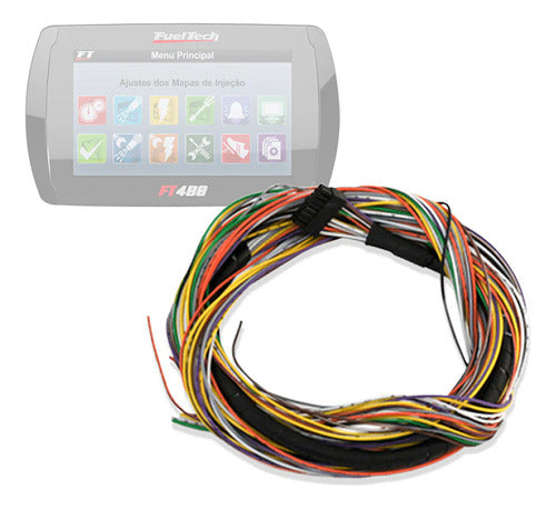 Chicote Ft400 Auxiliar  Fueltech