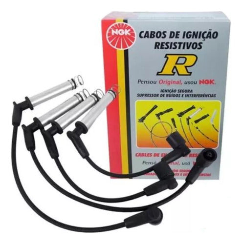 Cabos De Vela Gm Astra 1.8 2.0 Vectra Zafira 2.0  Ngk