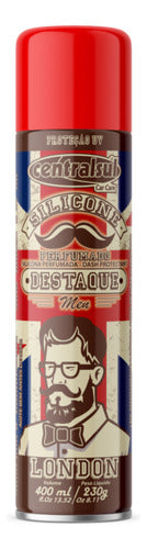 Silicone Spray London  Linha Premium Centralsul 400ml