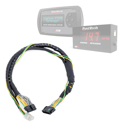 Chicote Adaptador Datalogger Ft200 Ft250 Ft300 Ft350 Ft400