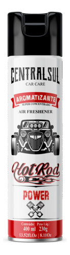 Aromatizante Cheirinho Bom Ar Hot Rod Power Centralsul 400ml