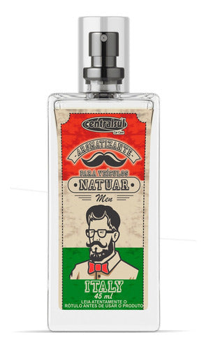 Aromatizante Perfume Automotivo Men Italy 45ml Centralsul