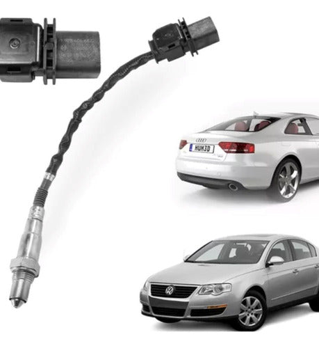 Sonda Lambda A3 A4 A5 Jetta 2.5 2.0 Tsi Golf Passat Bosch