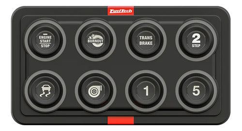 Painel Compacto 8 Botões Switchpanel-8 Mini  Fueltech