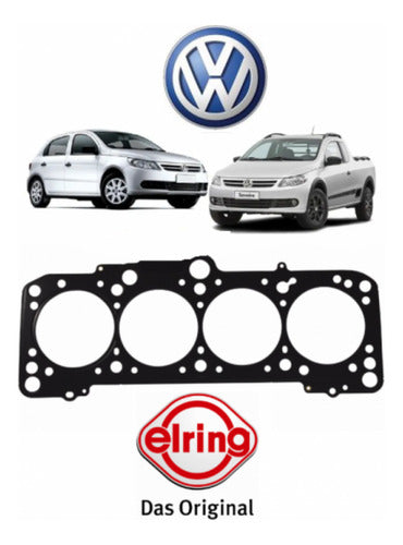 Junta Do Cabeçote Vw Gol Parati Saveiro Ap Mi 1.6 1.8 8v