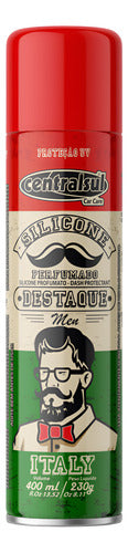 Destaque Silicone Spray Centralsul Premium Italy 400ml