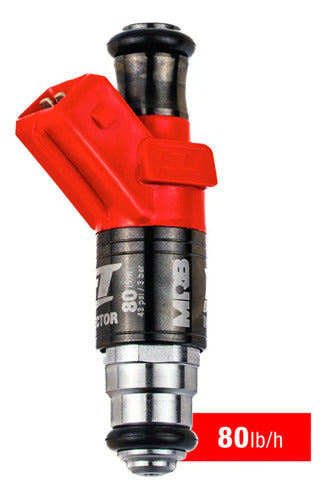 Ft Injector  80 Lb/h Oring  Injetor Fueltech  Un