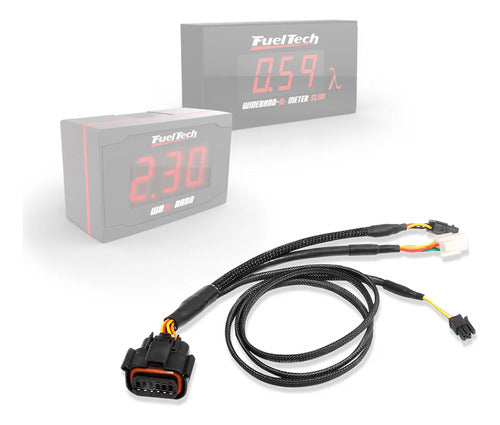 Chicote Adaptador Wideband-o2 Slim Para Wb-o2 Nano Fueltech
