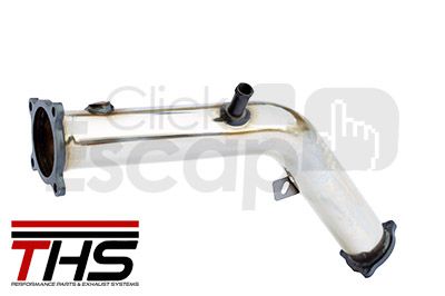 Downpipe THS THS-0043 para Audi A4 A5 Q5 2.0 TFSI B8 exceto 225cv