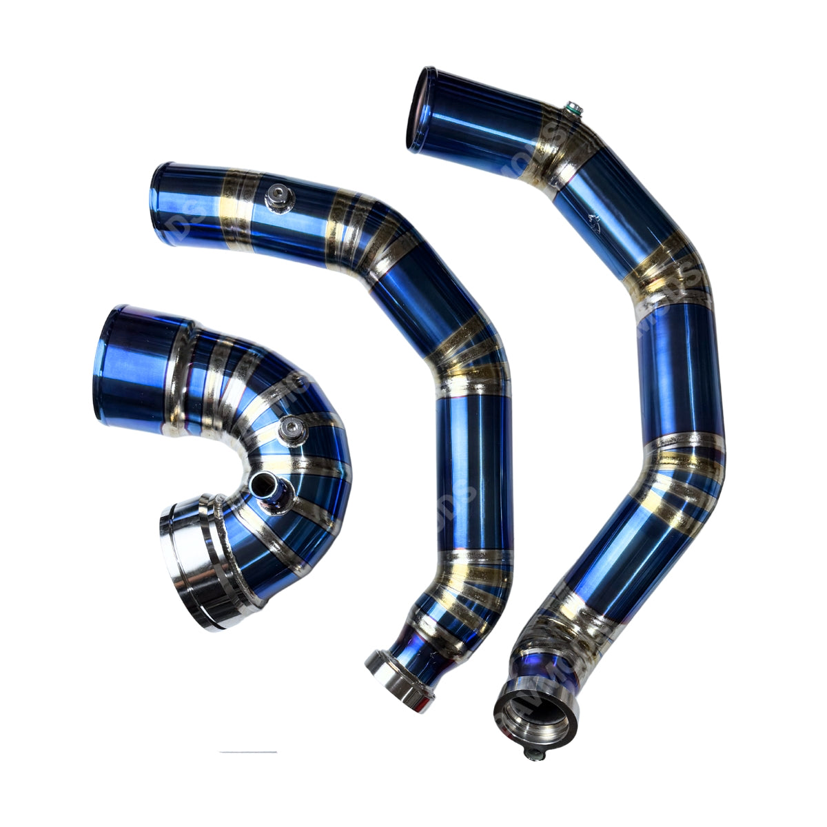 Kit chargepipe e J-pipe BMW F80 M3 S55 - ângulo 2