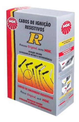 Cabos De Vela Ecosport Ka New Fiesta Focus 1.5 1.6 16v  Ngk