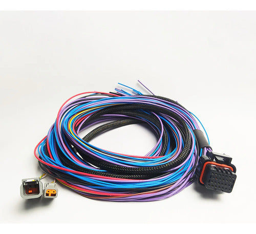 Chicote Peak And Hold Pro Injector Driver 2 Metros Fueltech