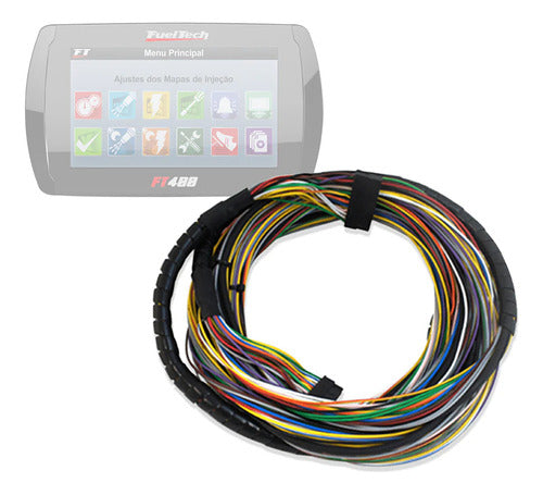 Chicote Ft400 Auxiliar Extensão  Fueltech