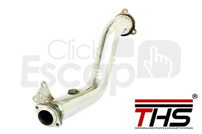 Downpipe THS Mercedes W204 C250 SLK200 SLK250 - tubulacao inox