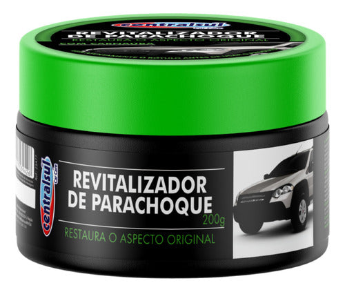 Revitalizador De Parachoques 200g Premium Centralsul